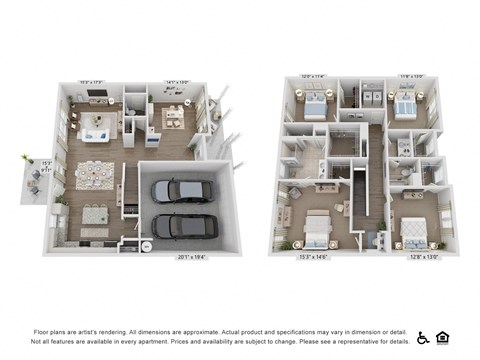 Prescott Floor Plan